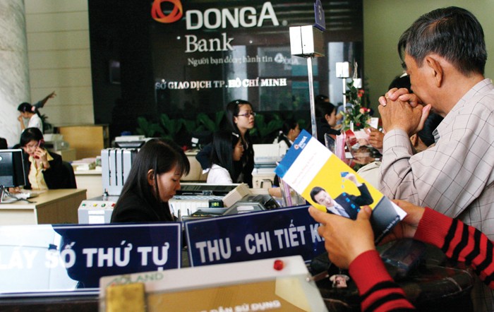 DongA Bank xin hoãn trả cổ tức đợt 1