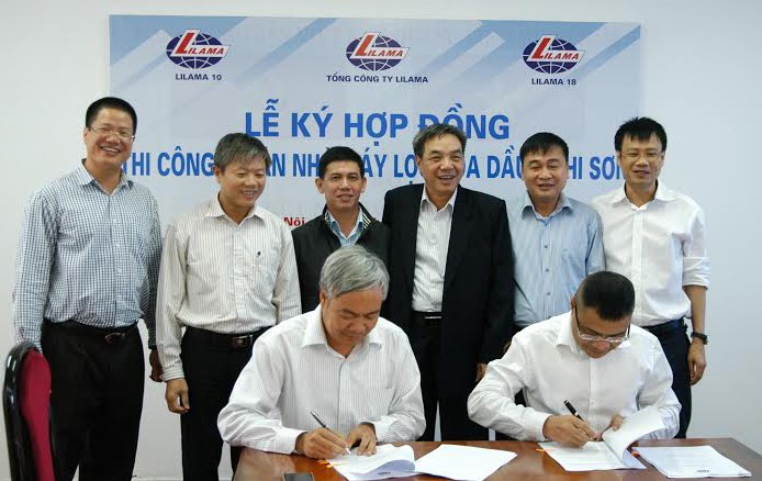 LM8 ký hợp đồng thi công Dự án Lọc hoá dầu Nghi Sơn