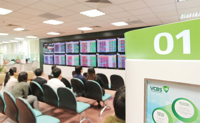 Tháng 11/2014, VCBS đã phát hành thành công 200 tỷ đồng trái phiếu - Ảnh: Hoài Nam