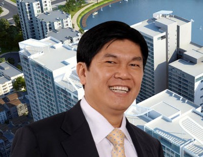 Cổ phiếu HPG tăng mạnh giúp tài sản trên sàn chứng khoán của ông Trần Đình Long tăng thêm hơn 1.831 tỷ đồng trong năm 2014