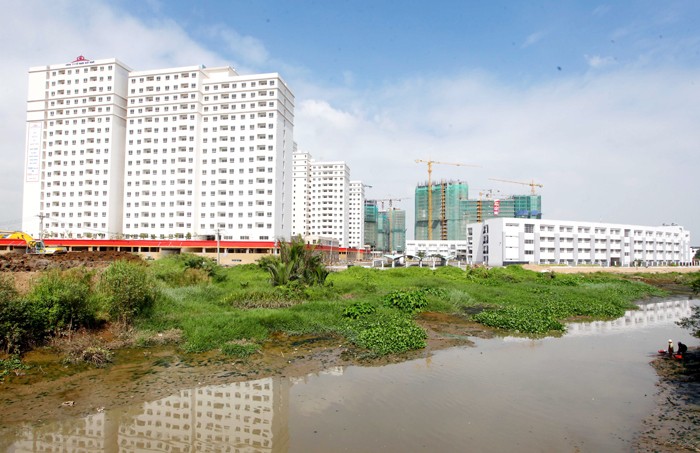 Năm 2014, thị trường bất động sản TP. HCM đã giao dịch khoảng 6.000 căn hộ - Ảnh: Lê Toàn