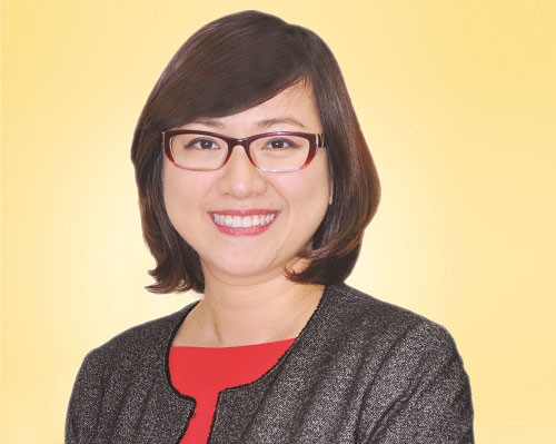 Bà Lê Thu Thủy, Phó chủ tịch thường trực HĐQT SeABank