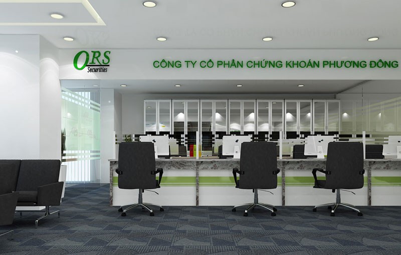 Thiết kế phối cảnh văn phòng mới của ORS