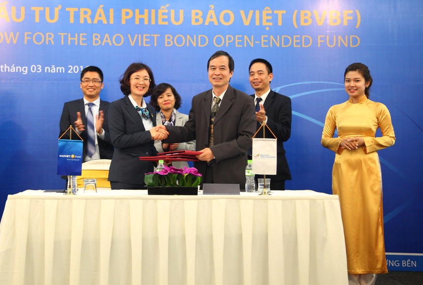 Quỹ Đầu tư trái phiếu Bảo Việt (BVBF) chính thức được giới thiệu tới nhà đầu tư