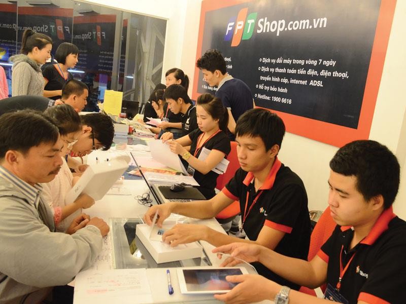 FPT Shop đã trở thành hệ thống bán lẻ lớn thứ 2 tại Việt Nam