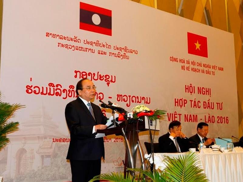 Phó Thủ tướng Việt Nam Nguyễn Xuân Phúc phát biểu chỉ đạo tại Hội nghị