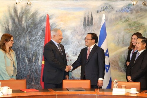 Hiệp định Thương mại tự do Việt Nam-Israel được khởi động đàm phán vào cuối năm 2015