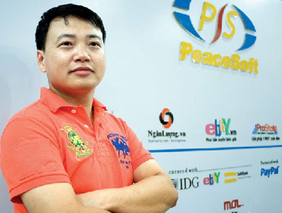 Ông Nguyễn Hòa Bình, Chủ tịch HĐQT PeaceSoft Group: "Đầu tư thương mại điện tử không cần rất nhiều tiền như ai đó nói mà cần những con người thực sự am hiểu"