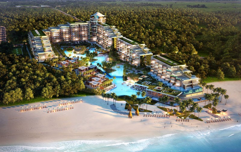 Toàn cảnh Dự án Condotel Premier Residences Phu Quoc Emerald Bay