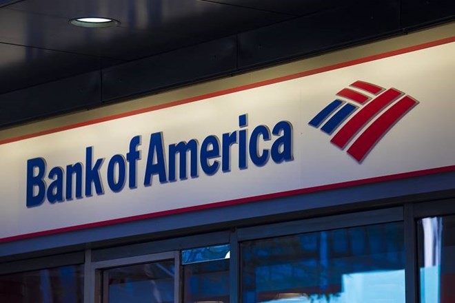 Ngân hàng Bank of America. (Nguồn: Getty)