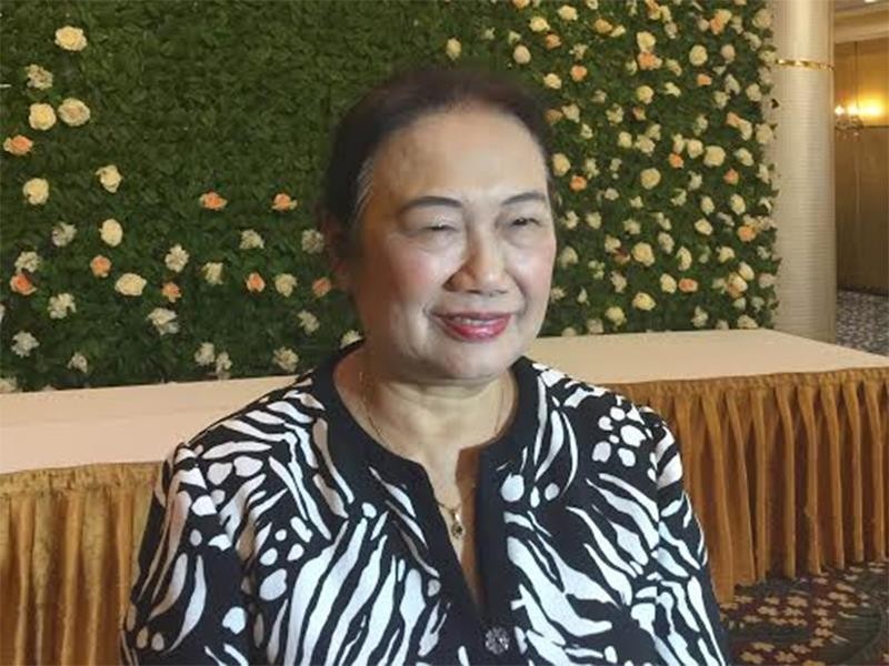 Bà Nguyễn Thị Cúc, Chủ tịch Hội Tư vấn thuế Việt Nam