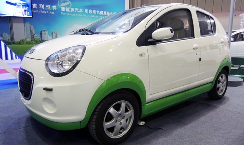Đại diện hãng xe Trung Quốc tham gia triển lãm SaiGon Autotech nhằm tìm kiếm nhà phân phối.