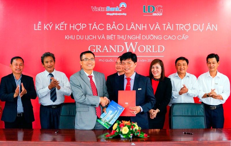 LDG và Vietinbank ký kết hợp tác bảo lãnh và tài trợ dự án