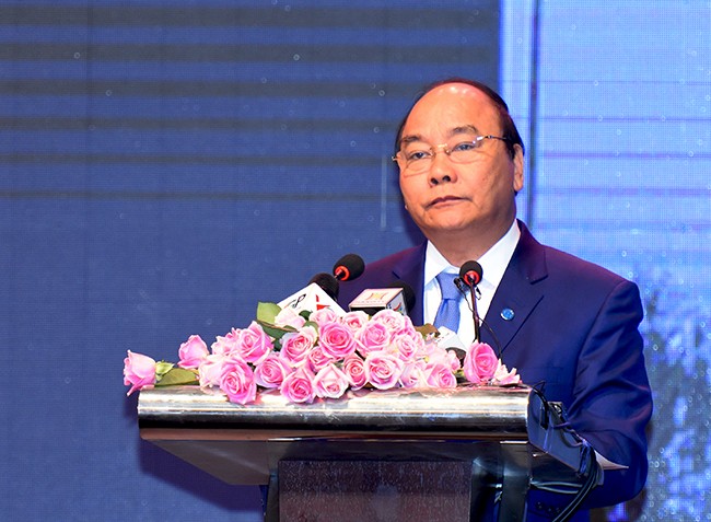 Thủ tướng yêu cầu Hà Nội cần đi tiên phong và trở thành trung tâm khởi nghiệp, trung tâm sáng tạo của cả nước. Ảnh: VGP/Quang Hiếu