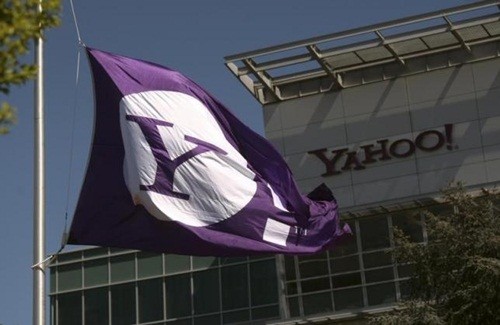 Yahoo đã thực hiện kế hoạch bán tài sản từ tháng 3 năm nay. Ảnh: Reuters