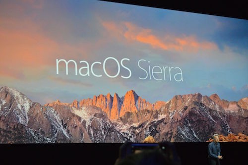 Nền tảng OS X đổi tên thành macOS, hỗ trợ Siri