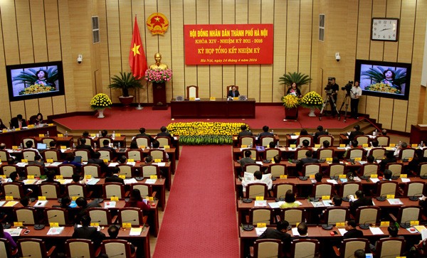 Hà Nội tiến hành bầu Chủ tịch UBND thành phố nhiệm kỳ mới