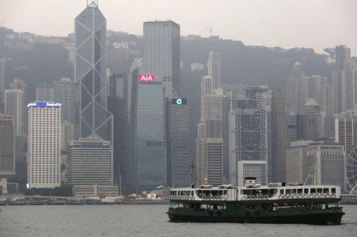 Hồng Kông (Trung Quốc) đã vượt Luanda năm nay. Ảnh: Reuters