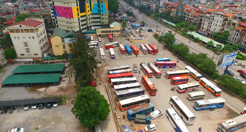 Hà Nội: Đã có phương án di dời bến xe Lương Yên