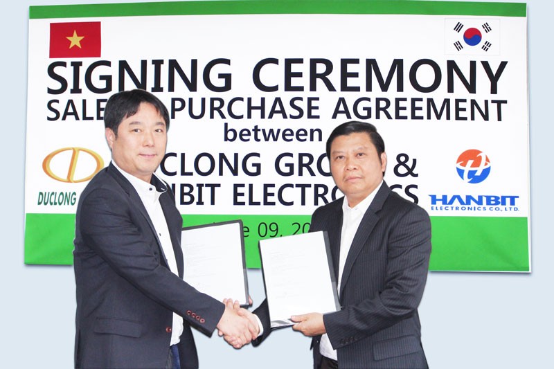 Thâu tóm 1 công ty Hàn Quốc, DLG trở thành đối tác của Samsung, LG, Huyndai