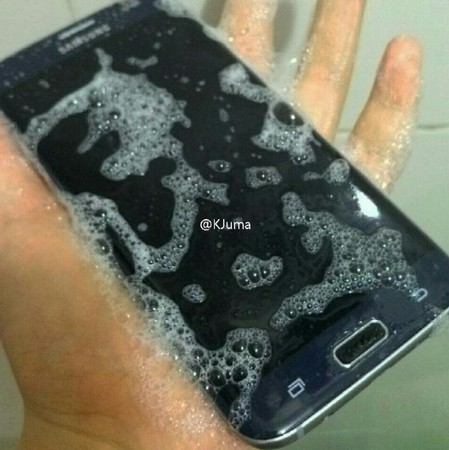  Hình ảnh được cho là Galaxy Note 7 chống nước.