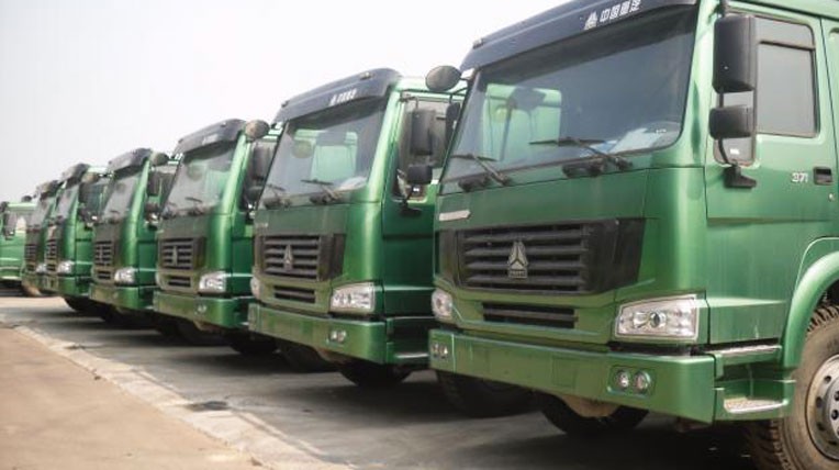Xe tải Trung Quốc dòng xe nhãn hiệu Howo (Hổ Vồ) được khai báo giá tại Hải quan rất thấp, trong khi giá thực tế chênh hàng vài trăm triệu.