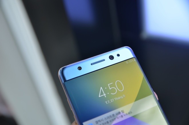 Galaxy Note 7 xanh Coral về Việt Nam, giá 22 triệu đồng