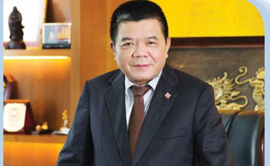 Nguyên Chủ tịch HĐQT BIDV Trần Bắc Hà