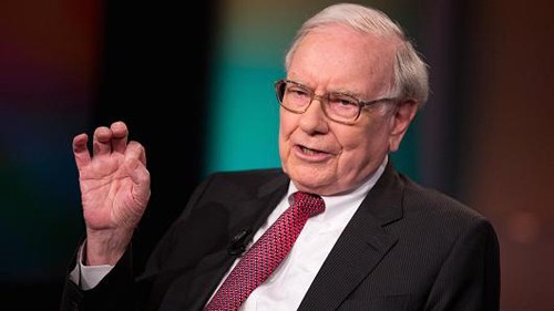  Warren Buffett đang là tỷ phú giàu thứ 3 thế giới, theo Forbes.