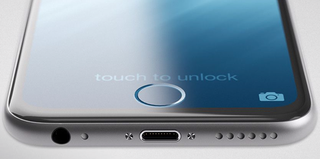 iPhone 8 có thể dùng công nghệ nhận dạng vân tay qua màn hình