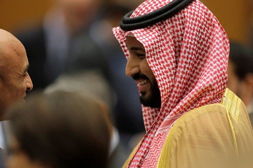 Hoàng tử Mohammed bin Salman đang muốn tạo ra vai trò minh bạch hơn cho PIF. Ảnh:Reuters