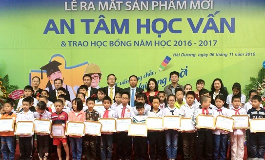 Bảo Việt Nhân thọ giới thiệu thêm 1 giải pháp tài chính đảm bảo tương lai con trẻ
