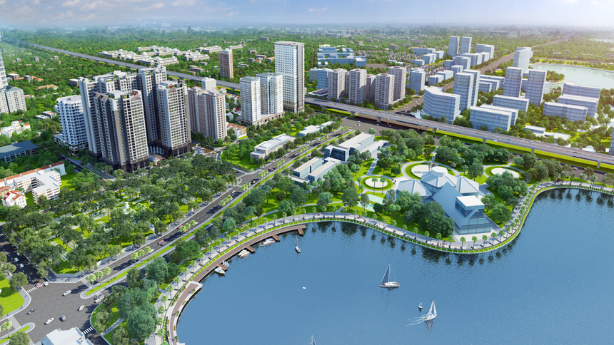 Thêm 1 dự án tại trung tâm quận Thanh Xuân sắp ra mắt