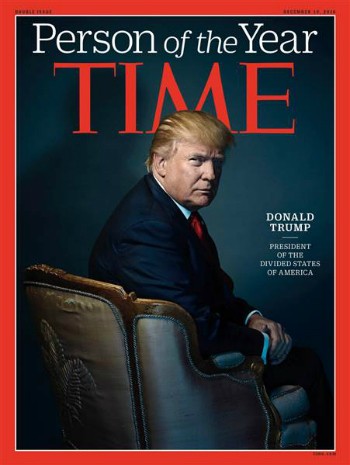 Trang bìa của tạp chí Time. Ảnh: Time