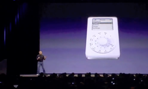 iPhone thiết kế lai iPod bị lộ bản thử nghiệm