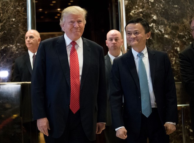 Những điểm chung của Donald Trump và Jack Ma
