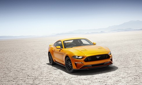 Ford Mustang 2018.