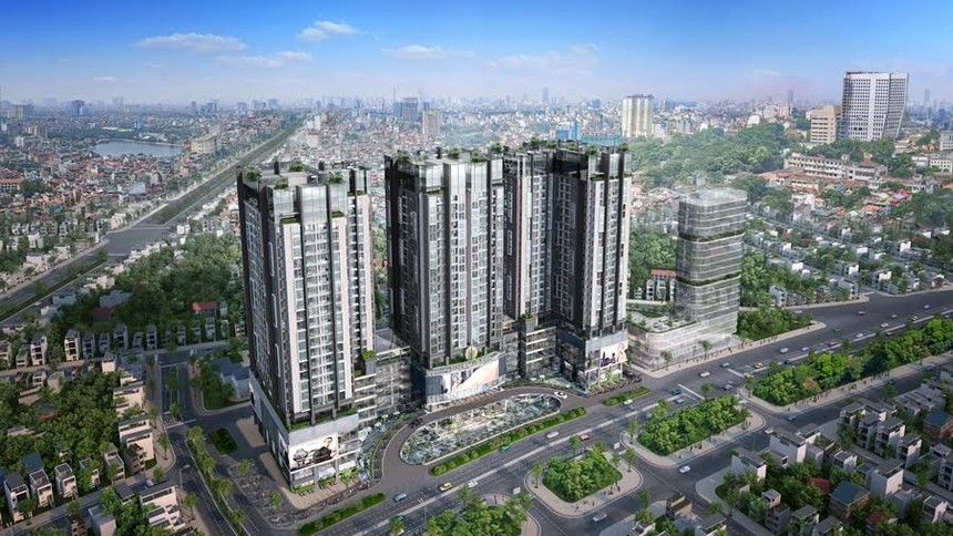 Chính thức ra mắt căn hộ mẫu Sun Grand City Ancora Residence