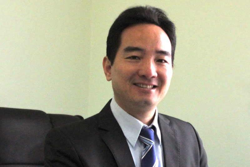 Ông Võ Đình Lượng, Giám đốc Ban Đầu tư, Công ty Halcom