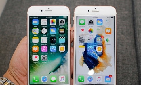 iPhone 6s là smartphone bán chạy nhất 2016