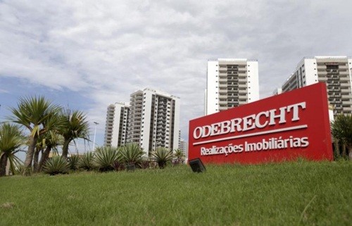 Odebrecht hiện là tâm điểm đường dây tham nhũng lớn nhất thế giới. Ảnh:Reuters