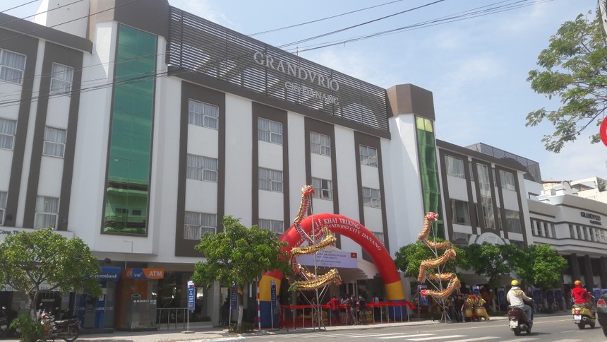 Khách sạn 4 sao Grandvrio City Da Nang vừa được Tập đoàn Route Inn khai trương sáng 5/4