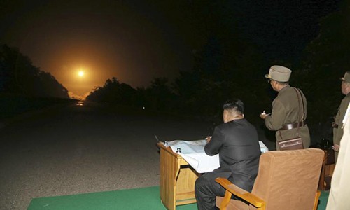 Triều Tiên liên tiếp phóng tên lửa bất chấp cảnh báo của các nước. Ảnh minh hoạ: Reuters