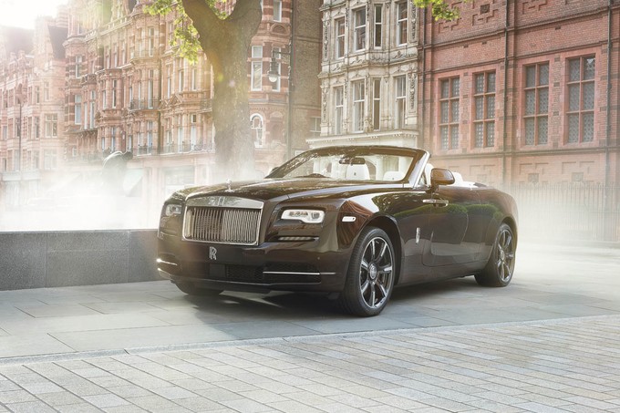 Dawn Mayfair Edition - chiếc Rolls-Royce độc nhất thế giới