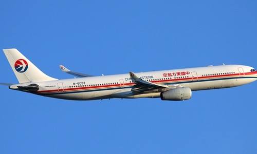Một máy bay thuộc hãng hàng không China Eastern Airlines. Ảnh:Wikipedia