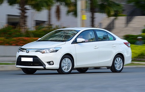 Toyota Vios giảm giá không còn là chuyện lạ tại Việt Nam.