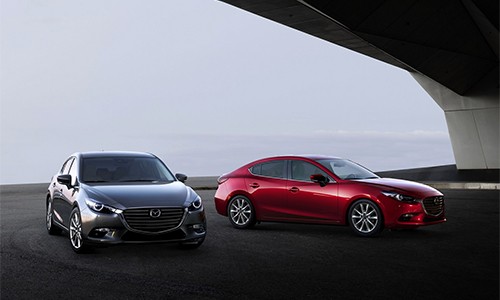 Mazda3 2018 nâng cấp trang bị và công nghệ.