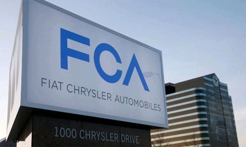 Fiat Chrysler - hiện là hãng xe lớn thứ 7 trên thế giới - có thể thuộc sở hữu của một hãng xe Trung Quốc. Ảnh:Automotive News.