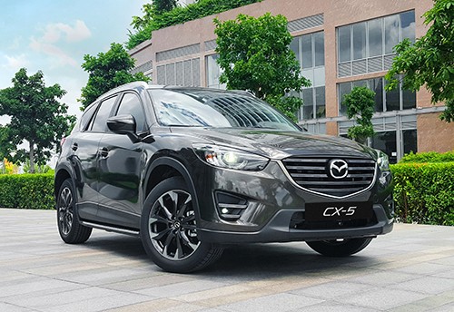 Mazda CX-5 ở Việt Nam đã rẻ hơn Thái Lan.