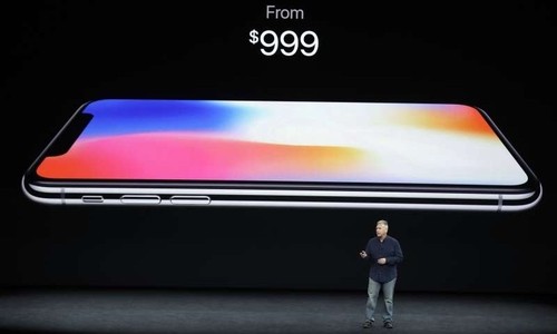Lý do iPhone X có giá 999 USD thay vì 1.000 USD